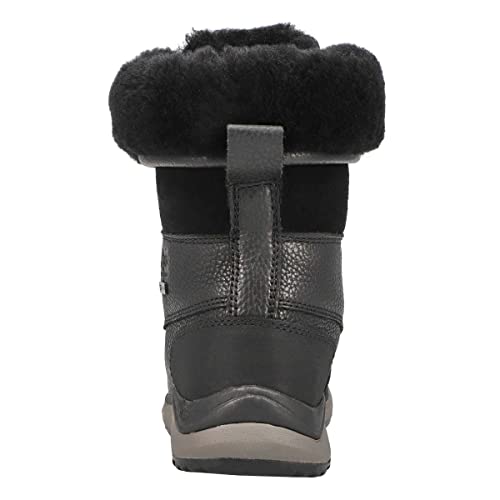 UGG Women's Adirondack Boot Iii Boot, Black/Black, 103