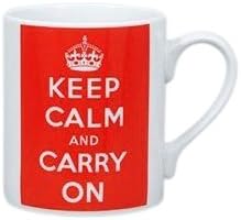 Keep Calm and Carry On Mug 250ML