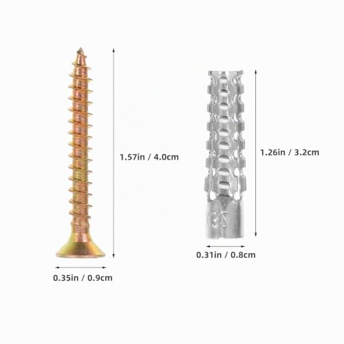Taquete expansivo con tornillo 5 Imagen adicional