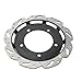 Front Brake Disk Plate Compatible with Automotive Motorcycle Parts Symphony ST 50 200 S SR 125 Jet14 50cc 125cc 200cc for Part Number 45121-XMC-000