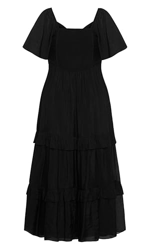 Image of City Chic Women's Plus Size Dress - Marci Maxi