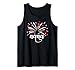 Patriotic 4th of July Nana Fireworks Little Firecracker Tank Top