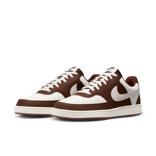 Image of Nike Men's Court Vision Low Nubuck Shoes