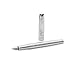 Parker IM Premium Shiny Chrome Metal Chiseled, Fountain Pen, Medium nib with...