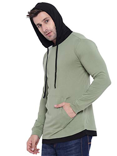 Image of GRITSTONES Men's Plain Regular Fit T-Shirt