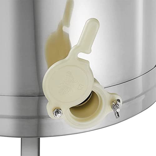 Manuelle Honigschleuder, Edelstahl Honig-Extrakor, Spezielles Design, Einfach zu Montieren, Imker und Bienenzüchter… – Bild 5