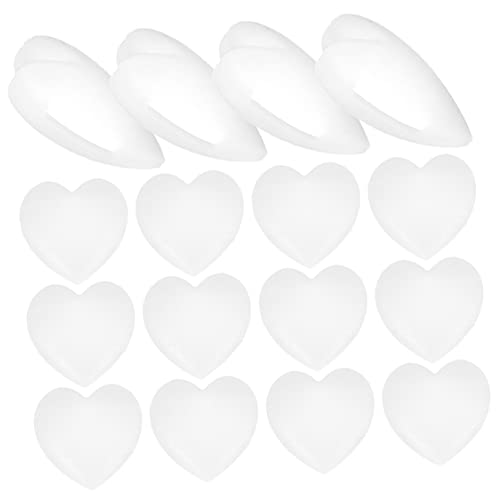 HOODANCOS 10 Pairs Anti-Skid Glasses Temple Tips Silicone Ear Grips for Glasses Prevent Ear Pads for Eyeglasses