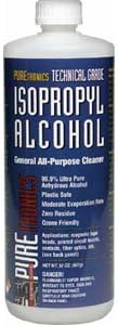 Puretronics Technical Grade Isopropyl Alcohol Electronics Cleaner