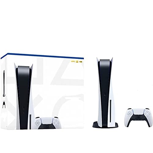 Sony 5 Disc Edition Gaming Console – 16GB GDDR6 Memory, 825GB SSD Storage, Ultra HD Blu-ray, WiFi 6, Bluetooth 5.1