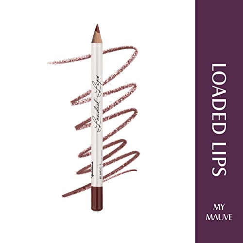 Glam21 Lip Liner For Clean Contoured Lip | Creamy, Easy Slide Formula | Renders Perfect Pout | Shade - 10 My Mauve - Image 2