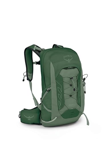 Image of Osprey Talon 11L Men's Lightweight Hiking Backpack - Small Daypack for Travel & Camping, Green Canopy