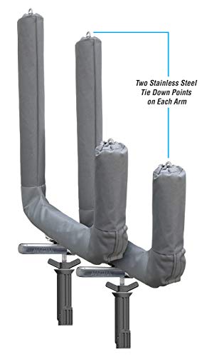 Magma Products R10-625, Storage Rack, Kayak/SUP, Rod Holder Mounted - Image 3