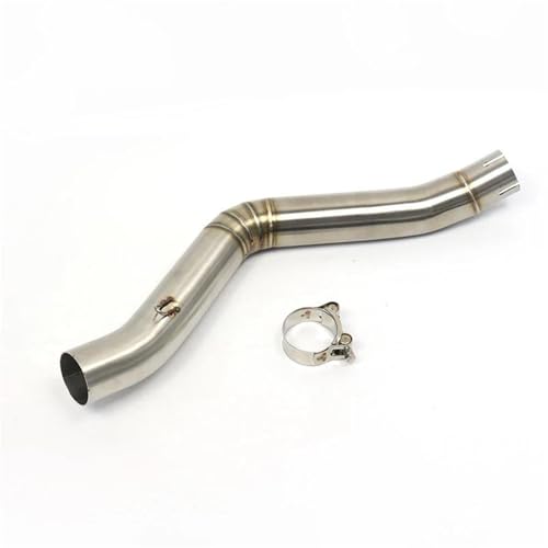 Raccord échappement Benelli TRK 502 éliminant fuites et vibrations