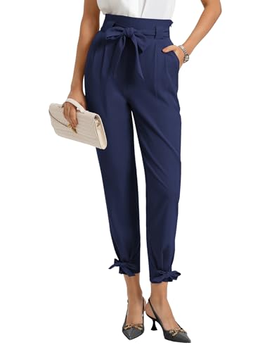 Image of GRACE KARIN Womens Dress Pants Business Casual High Waist Pants for Work