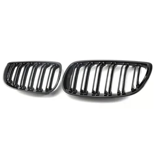 Calandre avant pour remplacer grille ternie de BMW E92 E93 look M3 double ligne 2 portes