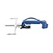 TABODD Stainless Steel Strapping Banding Tool, Universal Multifunction Manual Stainless Steel Strapping Pliers Spin Tight Plier Bander for Hose Clamps Cable Tie Kit Strapping Machine