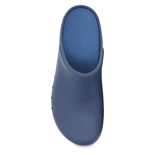 Image of Dansko Kane Slip-On Mule Clog for Women - Lightweight Cushioned Comfort and Removable EVA Footbed with Arch Support - Easy Clean Uppers