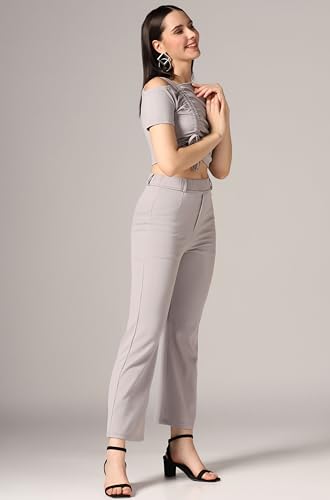 Image of TOPLOT co ord Set for Women Solid Top and Bottom