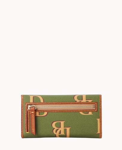 Dooney & Bourke Handbag, Monogram Continental Clutch Wallet4