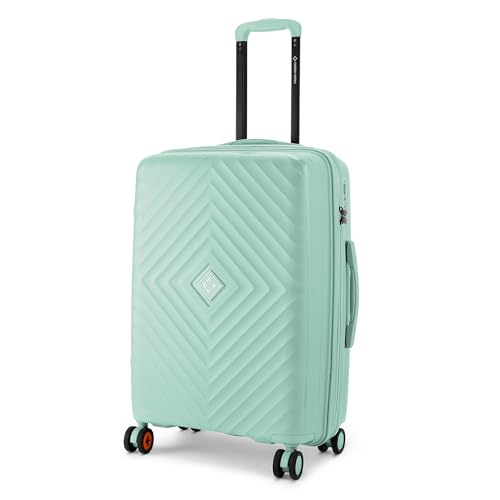 Nasher Miles Antwerp Hard-Sided Polypropylene Check-in Luggage 24...