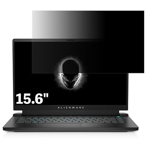 DELL Alienware m15 Ryzen Edition R5 15.6�C���` 16:9 �Ή� �`�����h�~�t�B���� �v���C�o�V�[�t�B���^�[ �u���[���C�g�J�b�g ���˖h�~ PC �p�\�R�� ���j�^�[ �̂������h�~ ��ʕی� �ی�V�[�g ���E�ȒP ���ʎg
