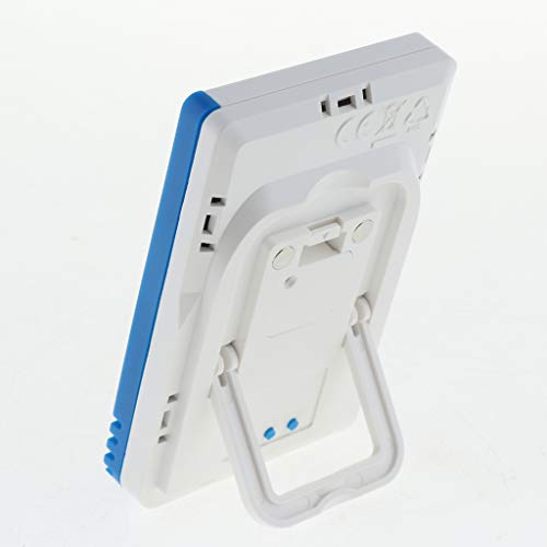 MERIGLARE Visor Digital de Temperatura com Termômetro para Aquários E Terrários - Estilo 2-impermeáv