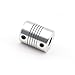 ZHENGGF-CPL Coupler for 3D Printer 1pc 5X5 D19L25 Aluminum Alloy Flexible Coupling for Stepper Motor Shaft Couplings