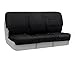 Coverking Custom Fit Front 40/20/40 Seat Cover for Select Chevrolet Silverado 1500 Models - Neoprene (Black)