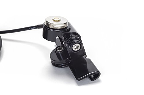 Image of Nagoya RB-700N Heavy Duty Universal NMO Lip Mount for Trucks, Hatchbacks, SUVs, and Cars (Multi Axis Adjustable); Includes 20' of RG-58A /U Cable with a PL-259 Connector (Includes Rain Cap)