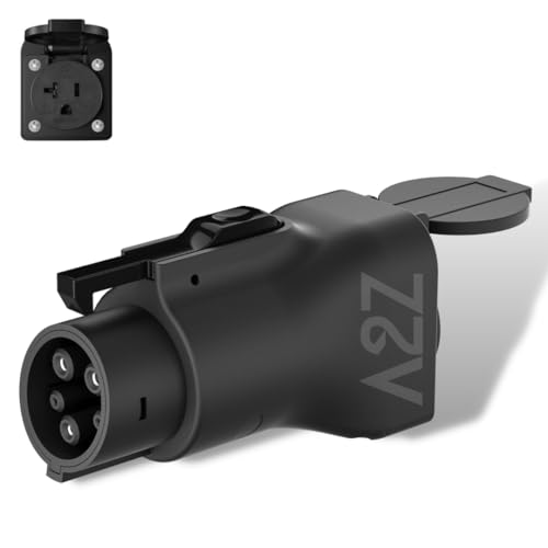 A2Z EV J1772 V2L Adapter | 2400W 20A | Hyundai Ioniq 5/6 Kia EV6/EV9 Genesis GV60/GV70/G80 | NEMA 5-15 Outlet | Vehicle-to-Load