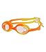 Sporti Antifog Cabo Jr. Goggle (Clear Lens/Orange Yellow Multi Frame)