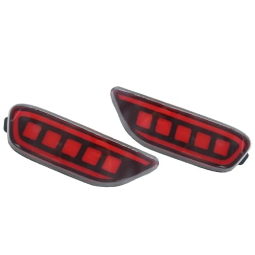 Luces traseras de coche LED freno parachoques cola luces señal Captiva