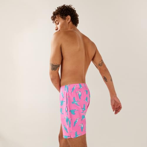 Image of Chubbies Men's Swim Trunks, Stretch Swimming Board Shorts, 5.5 inch Inseam
