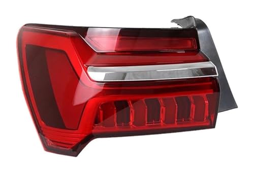 Luces traseras de coche para A6 C8 con señal de giro dinámica y marcha atrás mejorada