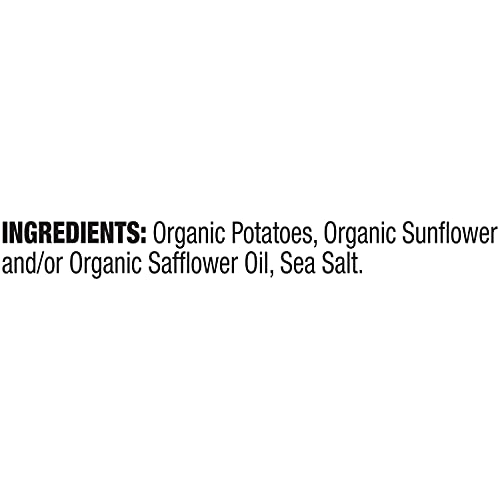 Image of Kettle Brand Potato Chips, Organic Sea Salt, 5 Ounce Bag