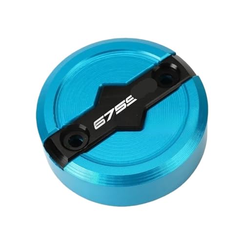 Couvercle de maître-cylindre bouchon tasse d'huile réservoir liquide frein avant moto 675SR