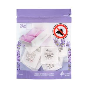 Genérico Bolsitas antipolillas Lavanda Bosque Verde Paquete 24 ud. Pack 2