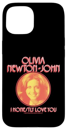 Olivia Newton-John I Honestly Love You ʐ^ X}zP[X iPhone 15 p