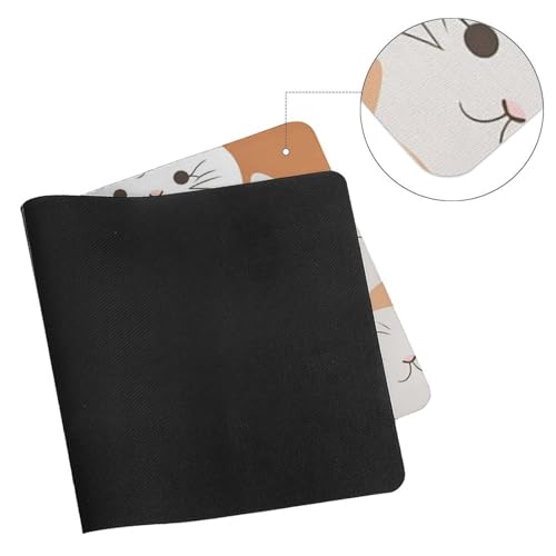 Protector Orange Cats Desk Pad Grande Resistente Agua y Antideslizante miniatura 7