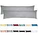 Livessa Seitenschläferkissen Bezug 40 x 145 (2er Set) - Verdeckter Reißverschluss an der Langen Seite,%100 Baumwolle Jersey Stoff, Oeko-Tex Zertifiziert, Ultra weich und atmungsaktiv Atmungsaktiv günstig Kaufen-Livessa Seitenschläferkissen Bezug 40 x 145 (2er Set) - Verdeckter Reißverschluss an der Langen Seite,%100 Baumwolle Jersey Stoff, Oeko-Tex Zertifiziert, Ultra weich und atmungsaktiv