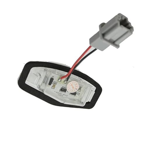 Luces matrícula coche Acura MDX RDX para viajes nocturnos seguros