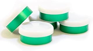 20MM / 13MM Dual/Single Tone Flip Top Seals[Caps] (20MM, Green-White, 1000)