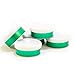 20MM / 13MM Dual/Single Tone Flip Top Seals[Caps] (20MM, Green-White, 100)