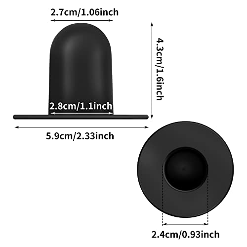 Abeillo 4 Pack Swimming Pool Wall Plugs Replacement Parts - Image 2