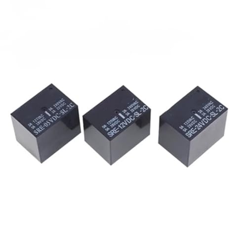 Relais SRE-12VDC-SL-2C 5V 12V 24V pour reparer carte electronique