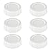 Baby Bottle Cap for Pigeon Bottle, Soft & Safe Bottle Lid, 6 Count