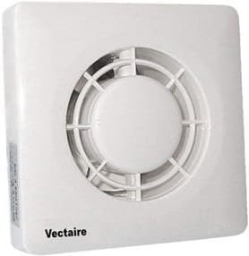 A10/4 Extractor Fan for 4"/100mm duct (NO Timer)