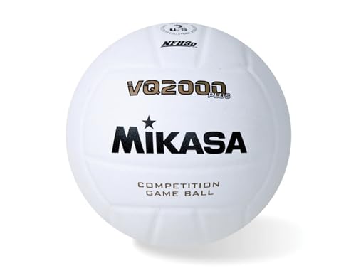Mikasa Vbvq2000 officielle de volley-ball blanc finition haut de gamme