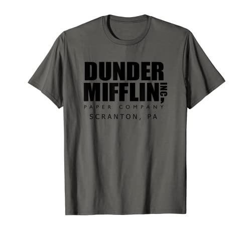 The Office Dunder Mifflin Scranton, PA Camiseta