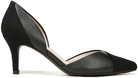 LifeStride Womens Sunset D'Orsay Dress Shoes Black 10 M Review | Image 1